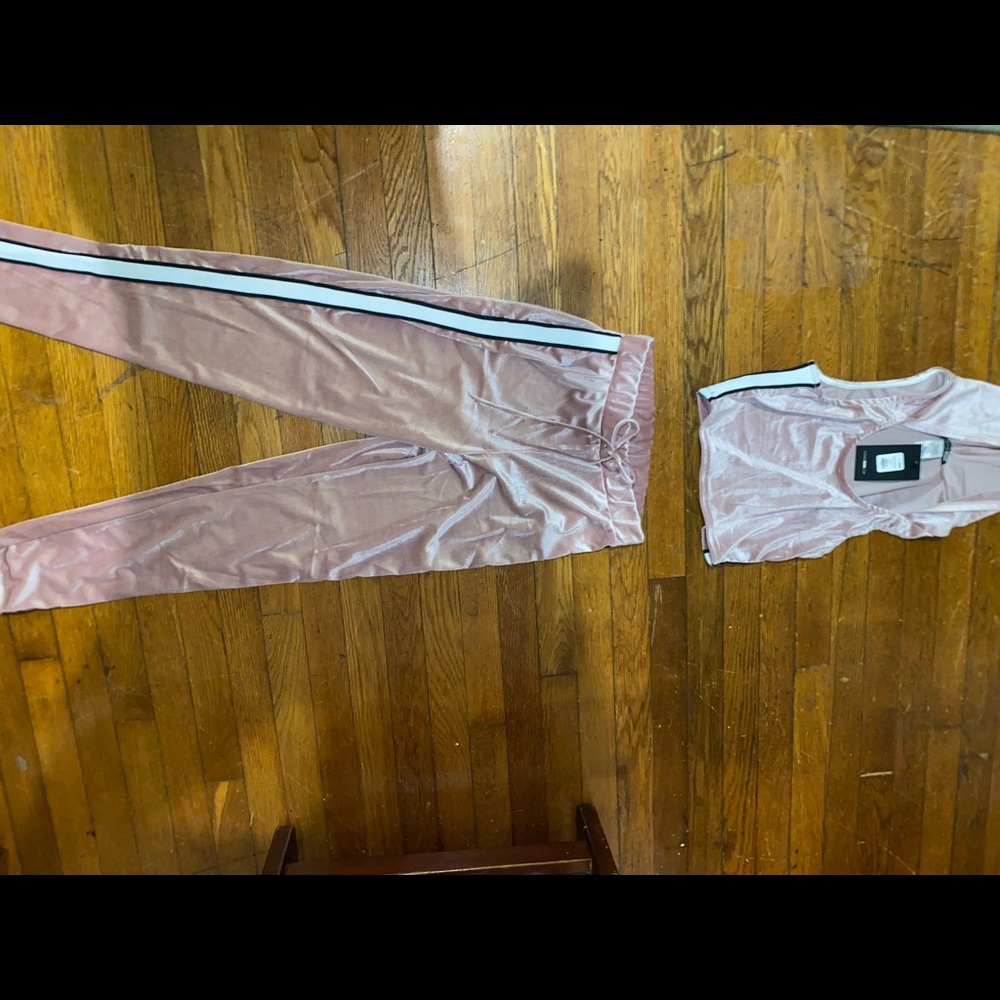 Fashion Nova  Two piece  set  size small